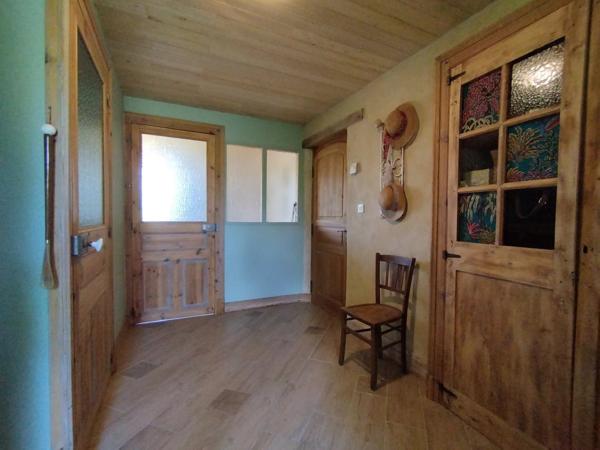 Deux maisons indépendantes, habitables immédiatement, 3 ha – Campagne de Molières (82)