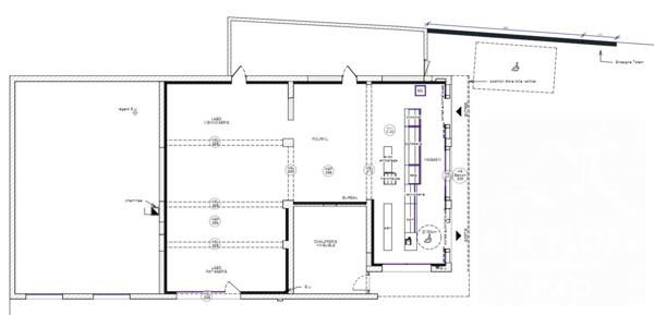 Murs commerciaux libre