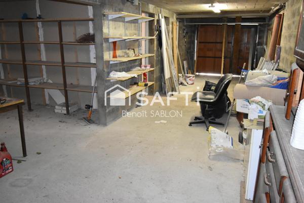 Maison 4/5 chambres, terrasse, sous-sol, vue mer