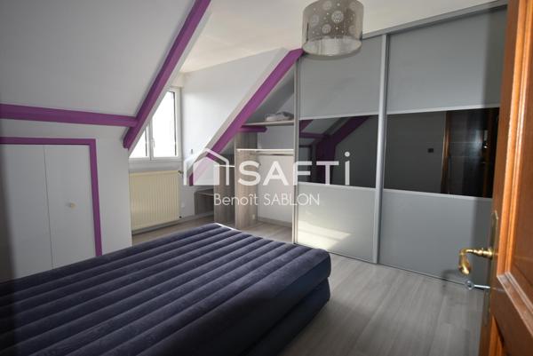 Maison 4/5 chambres, terrasse, sous-sol, vue mer