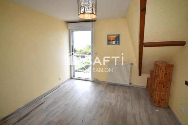 Maison 4/5 chambres, terrasse, sous-sol, vue mer