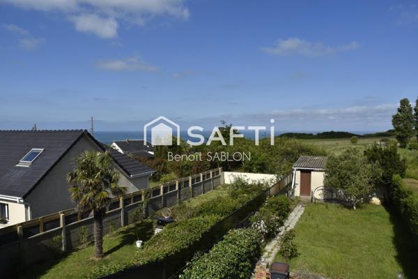 Maison 4/5 chambres, terrasse, sous-sol, vue mer