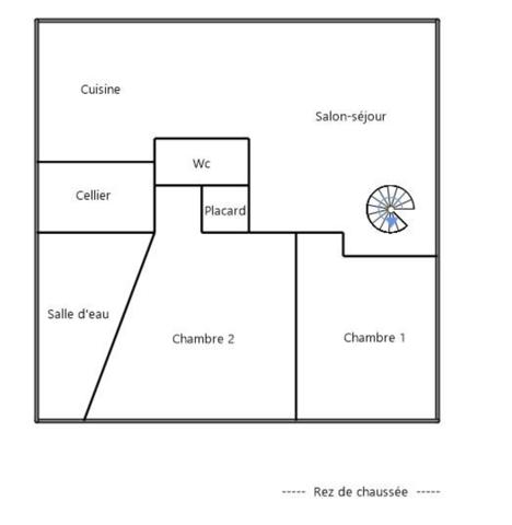 Maison 5 pièces - 90 m²