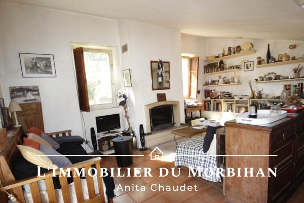 Sarzeau (56370) A 200 de la plage - Sarzeau, petite vue mer, à l'étage !