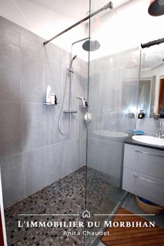 Sarzeau (56370) A 200 de la plage - Sarzeau, petite vue mer, à l'étage !