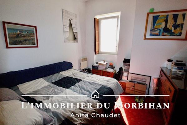 Sarzeau (56370) A 200 de la plage - Sarzeau, petite vue mer, à l'étage !