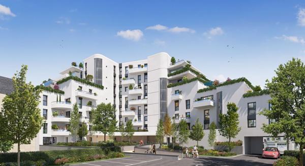 Appartement Saint Nazaire 3 pièce(s) 43.14 m2 BALCON