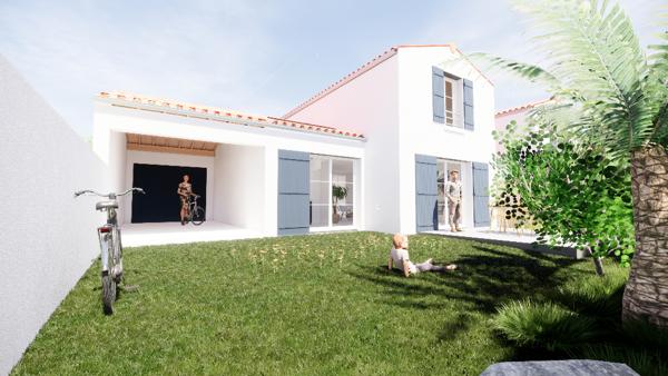 RESIDENCE VELODROME - ST PIERRE D'OLERON - MAISON T4 - MI16