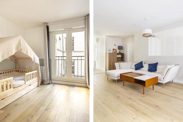 Appartement Paris 3e - RUE DU TEMPLE