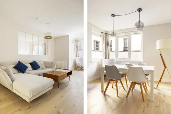 Appartement Paris 3e - RUE DU TEMPLE