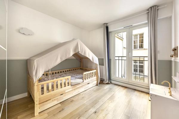 Appartement Paris 3e - RUE DU TEMPLE