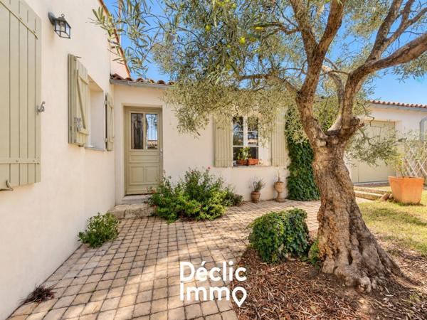 Vente maison de village Loix, 125m² 5 pièces 597 000€ avec garage