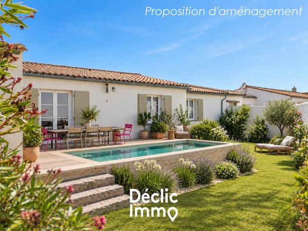 Vente maison de village Loix, 125m² 5 pièces 597 000€ avec garage