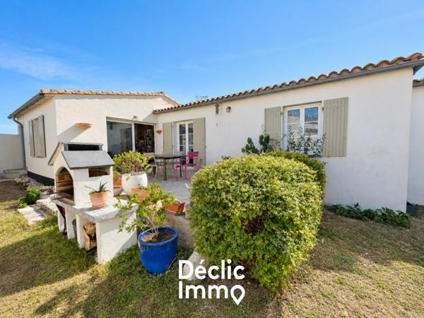 Vente maison de village Loix, 125m² 5 pièces 597 000€ avec garage