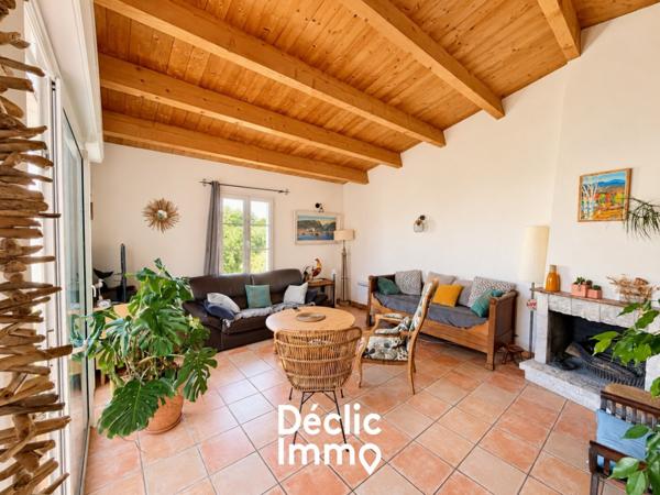 Vente maison de village Loix, 125m² 5 pièces 597 000€ avec garage
