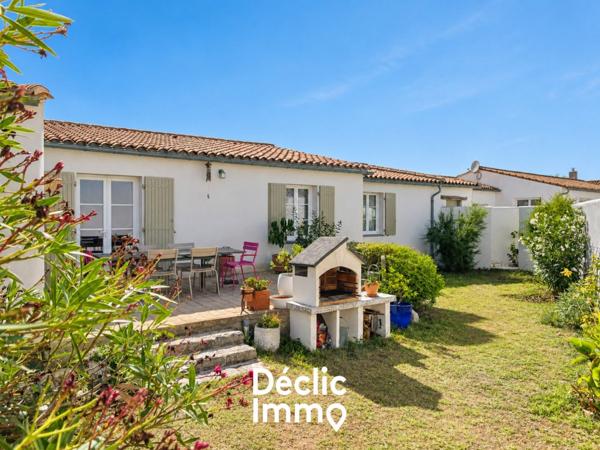 Vente maison de village Loix, 125m² 5 pièces 597 000€ avec garage