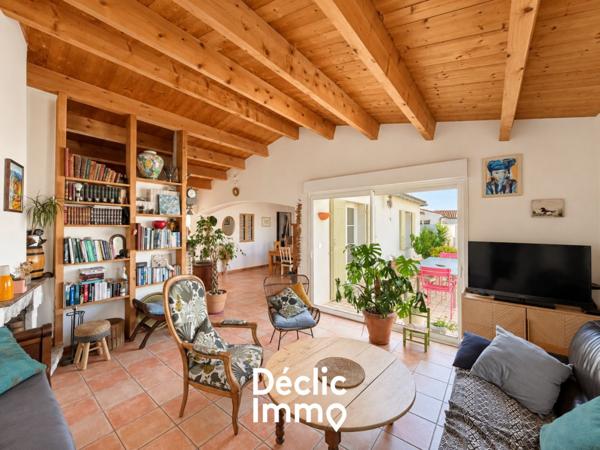 Vente maison de village Loix, 125m² 5 pièces 597 000€ avec garage