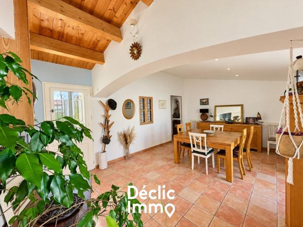 Vente maison de village Loix, 125m² 5 pièces 597 000€ avec garage