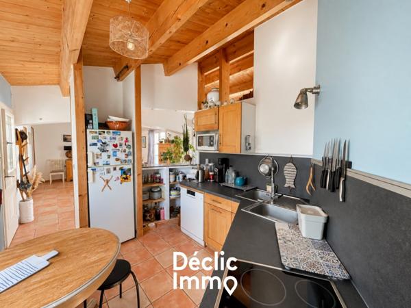 Vente maison de village Loix, 125m² 5 pièces 597 000€ avec garage