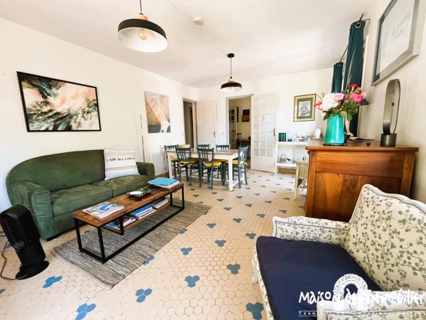 Vente PLAIN PIED - QUARTIER CALME - 2 CHAMBRES - JARDIN - GARAGE - SUD ROYAN