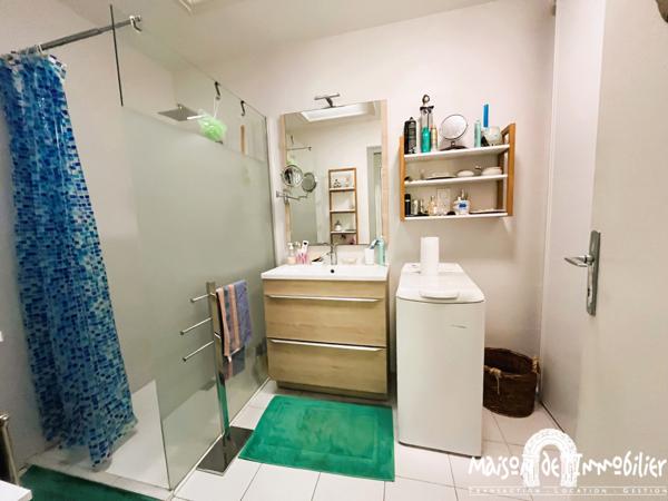 Vente PLAIN PIED - QUARTIER CALME - 2 CHAMBRES - JARDIN - GARAGE - SUD ROYAN