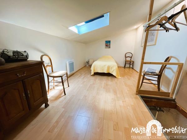 Vente PLAIN PIED - QUARTIER CALME - 2 CHAMBRES - JARDIN - GARAGE - SUD ROYAN