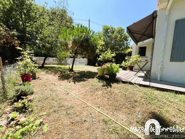 Vente PLAIN PIED - QUARTIER CALME - 2 CHAMBRES - JARDIN - GARAGE - SUD ROYAN
