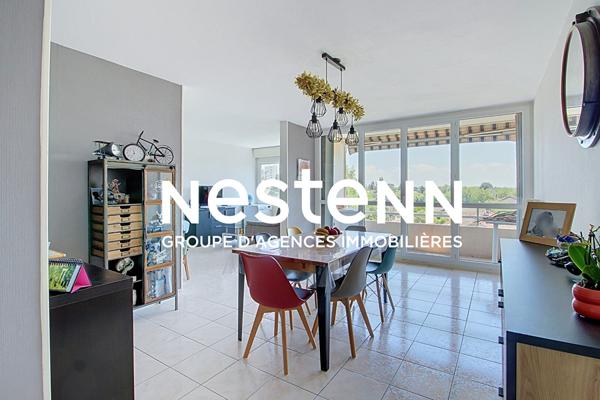 A vendre: Appartement T3 avec balcon, garage et cave - 69220 BELLEVILLE EN BEAUJOLAIS