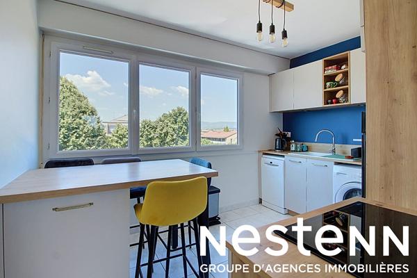 A vendre: Appartement T3 avec balcon, garage et cave - 69220 BELLEVILLE EN BEAUJOLAIS