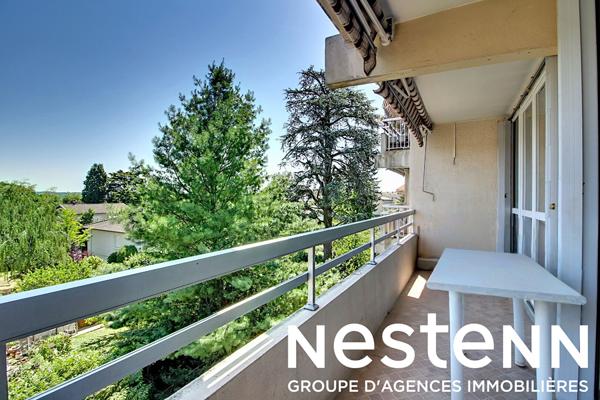 A vendre: Appartement T3 avec balcon, garage et cave - 69220 BELLEVILLE EN BEAUJOLAIS