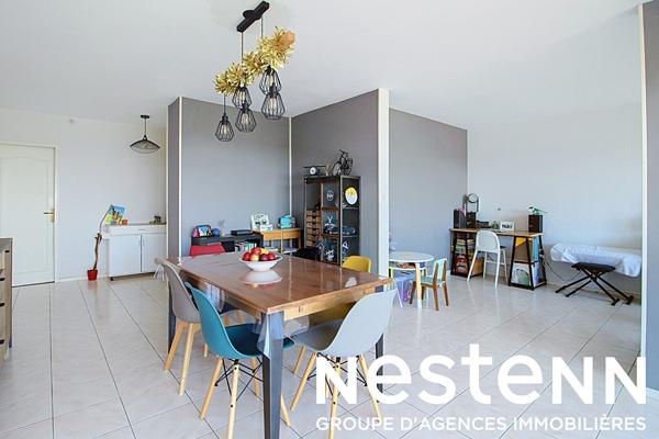 A vendre: Appartement T3 avec balcon, garage et cave - 69220 BELLEVILLE EN BEAUJOLAIS