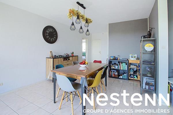 A vendre: Appartement T3 avec balcon, garage et cave - 69220 BELLEVILLE EN BEAUJOLAIS