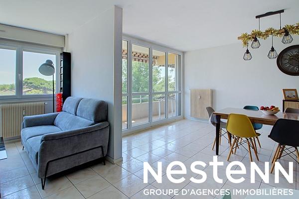 A vendre: Appartement T3 avec balcon, garage et cave - 69220 BELLEVILLE EN BEAUJOLAIS
