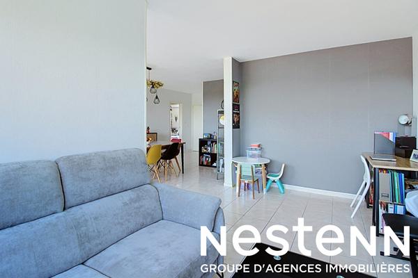 A vendre: Appartement T3 avec balcon, garage et cave - 69220 BELLEVILLE EN BEAUJOLAIS