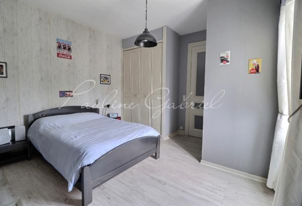 Maison de maître sur Sanvic / Le Havre, vie de plain pied 4 chambres, 2 garages, grand jardin