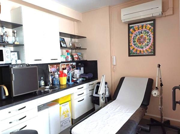 LOCAL COMMERCIAL (CABINET MEDICAL, BUREAU, COMMERCE) 56 m2 disponible Lyon 8ème
