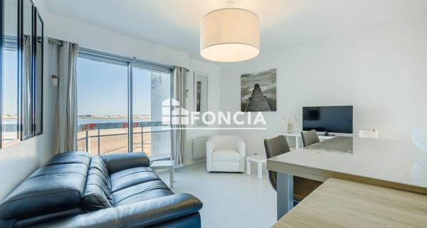 À vendre Appartement 3 pièces 43.71 m² - Saint-gilles-croix-de-vie 85800