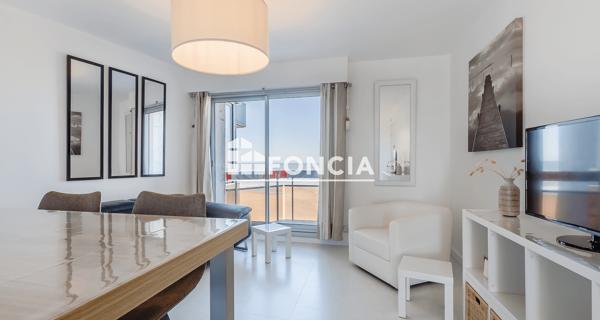 À vendre Appartement 3 pièces 43.71 m² - Saint-gilles-croix-de-vie 85800