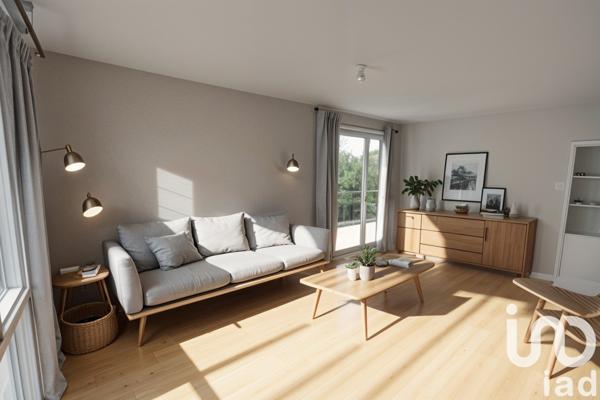 Appartement à vendre 3 pièces 54 m² Saint-Nazaire