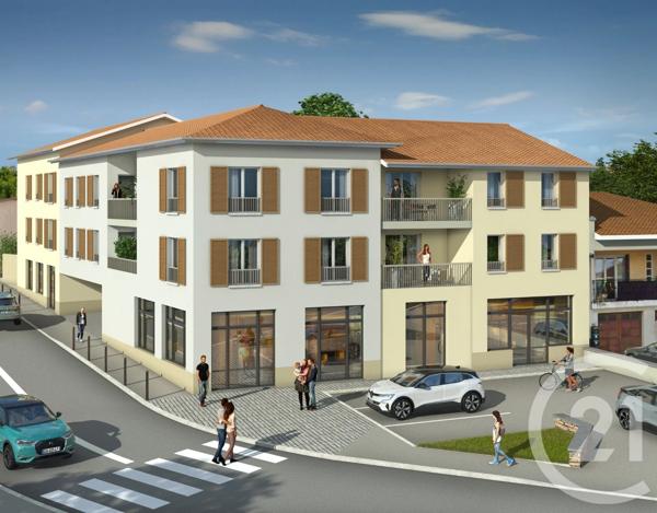 Appartement T4 à vendre  4 pièces - 81,74 m 2   LA VERPILLIERE  - 38