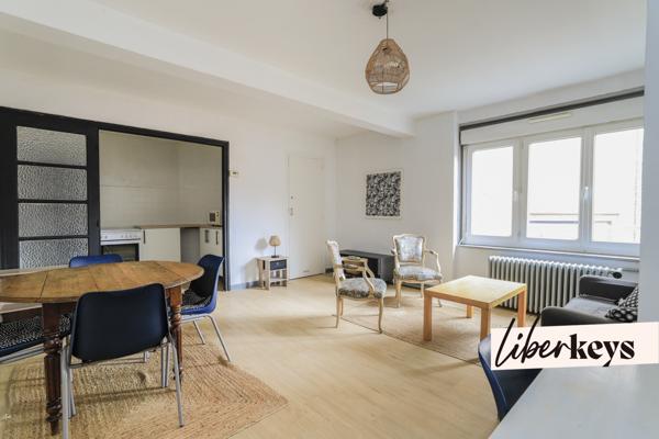 Appartement 3 pièces 70 m² - Parking - Cave - Wazemmes