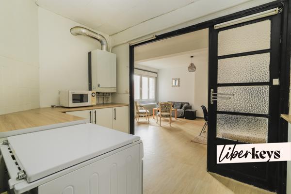 Appartement 3 pièces 70 m² - Parking - Cave - Wazemmes