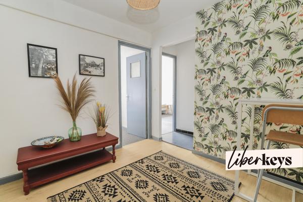 Appartement 3 pièces 70 m² - Parking - Cave - Wazemmes