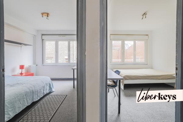 Appartement 3 pièces 70 m² - Parking - Cave - Wazemmes