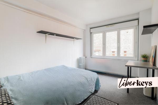 Appartement 3 pièces 70 m² - Parking - Cave - Wazemmes