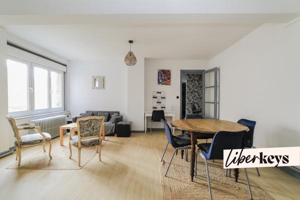 Appartement 3 pièces 70 m² - Parking - Cave - Wazemmes