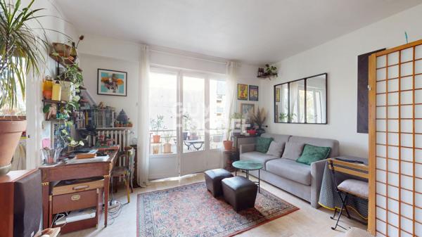 Au coeur des Lilas. Calme absolu et balcon pour profiter des belles soirées d'été