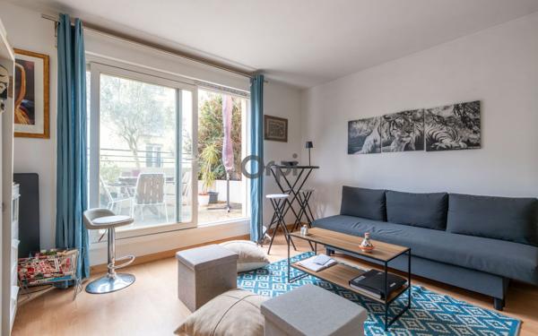 Appartement à vendre    1 pièce • 23,49 m2 Le Plessis-Robinson