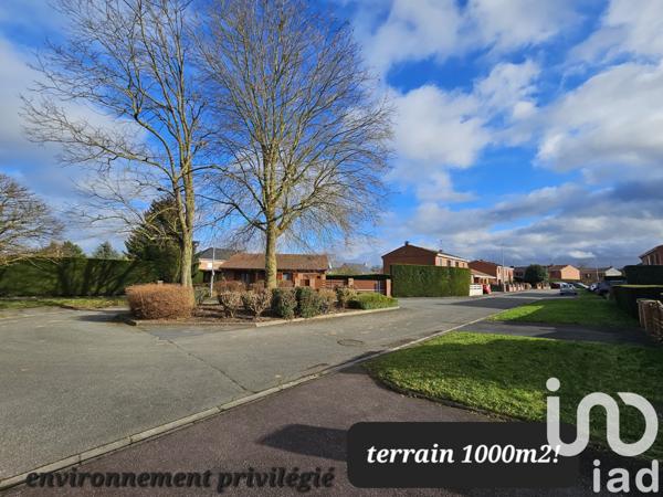 Terrain à vendre 1 000 m² Saint-Saulve