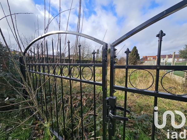 Terrain à vendre 1 000 m² Saint-Saulve